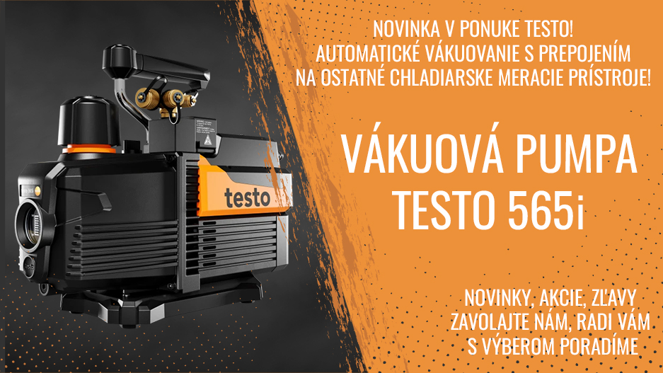 Vákuová pumpa testo 565i