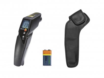 testo 830 T2 set infrared thermometer delivery scope free master