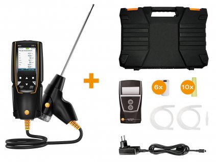 testo 310 II Set flue gas analyser with printer 0563 3105 EN master