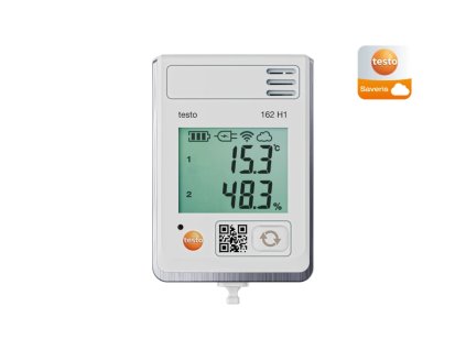 testo 162 h1 online zaznamnik s displejem a integrovanym senzorem teploty a vlhkosti 11919