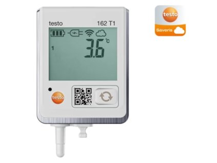 testo 162 T1 - Online záznamník s displejom a integrovaným teplotním senzorom