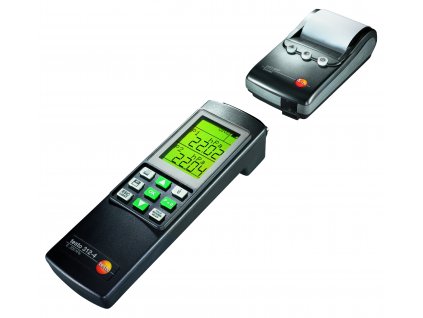 Testo 312-4 Diferenčný tlakomer Sada