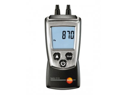 Testo 510 Diferenčný tlakomer Sada