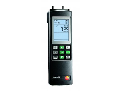 Testo 521-3 Diferenčný tlakomer