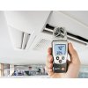 Testo 410-2 Merač rýchlosti, teploty a vlhkosti vzduchu