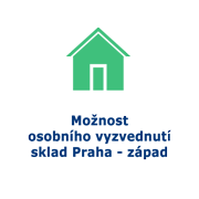 Možnost osobního vyzvednutí