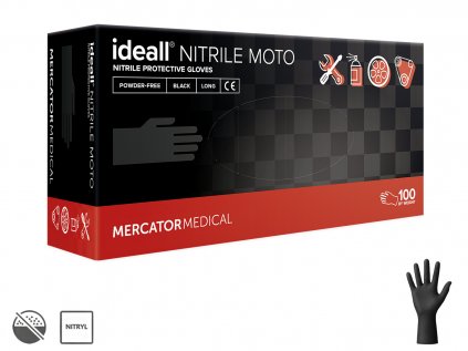 ideallr nitrile moto det