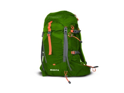 Trimm batoh MANTA 30L Green/Orange