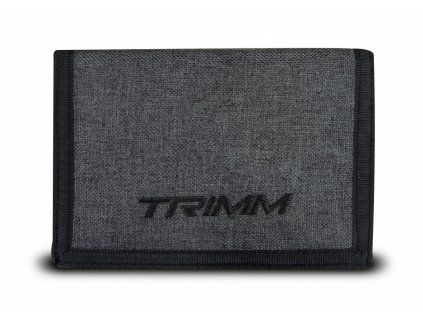 Trimm Peněženka MONEY black melange