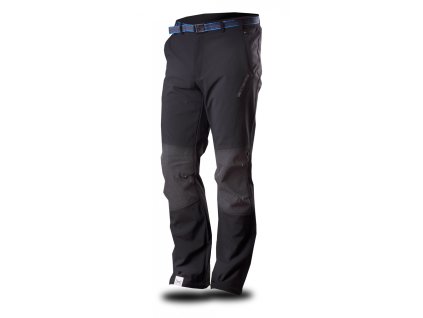 Kalhoty Trimm JURRY (Barva grafit black, Velikost S)