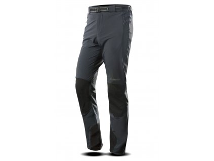 Kalhoty Trimm TAIPE (Barva grafit black/ black, Velikost S)