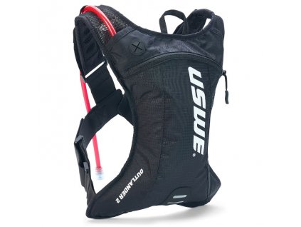 Multisportovní batoh s pitným vakem USWE Outlander 2 - carbon black