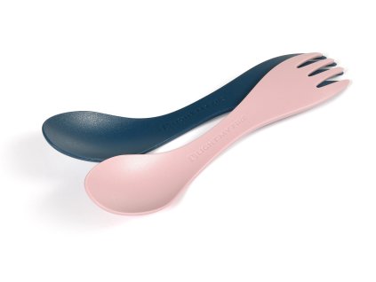 Light My Fire SPORK LITTLE 2-pack hazyblue/dustypink