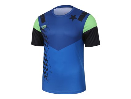 Pánský dres 115011-821 Protective P-Fast Gun blue