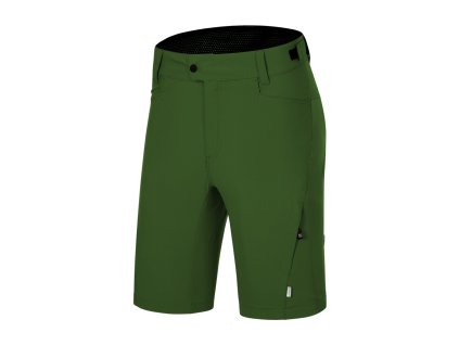 Pánské volné MTB kraťasy 117001-790 Protective P-VALLEY dark olive