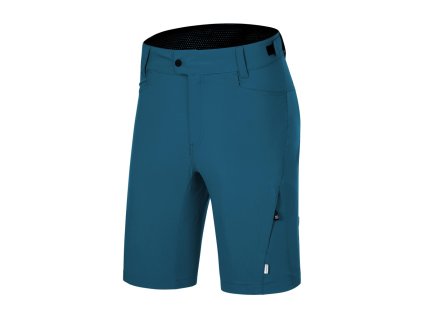Pánské volné MTB kraťasy 117001-890 Protective P-VALLEY dark petrol