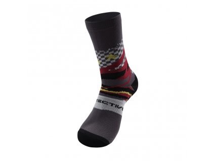 Ponožky 149027-980 Protective P-Red Sun Socks anthracite