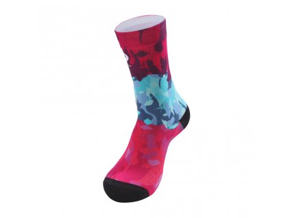 Ponožky 149029-640 Protective P-Sixty Forty Socks orchid