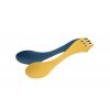 Light My Fire SPORK ORIGINAL 2 pack MustyYellow/HazyBlue