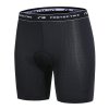 Vnitřní pánské cyklo kalhoty s vložkou 116007-999 Protective black