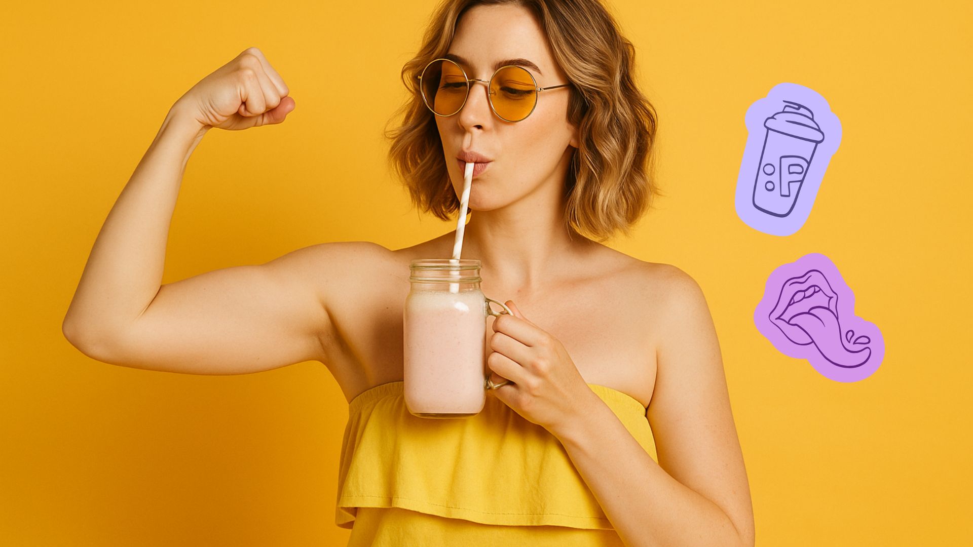 Jak si s chutí zvýšit příjem bílkovin: zkus 4 oblíbený letní drinky v proteinový verzi