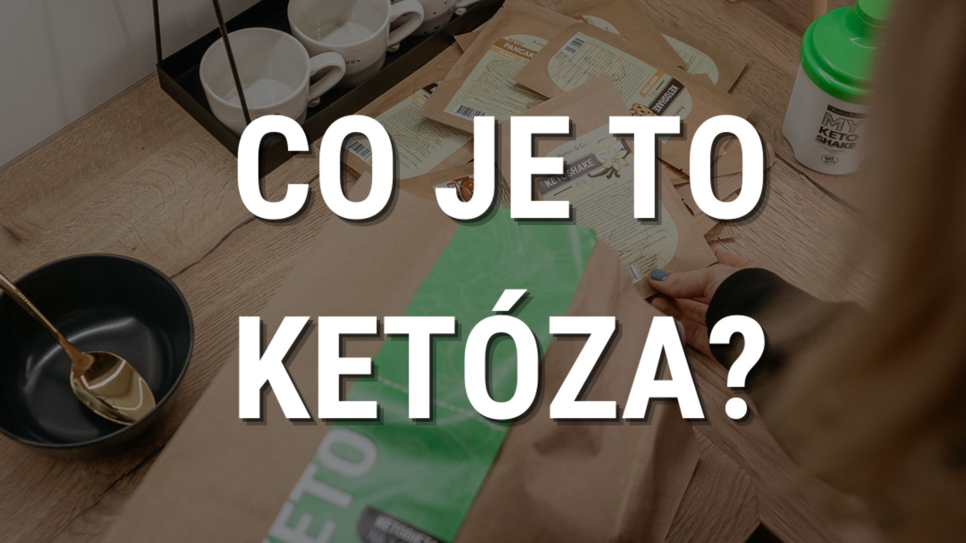 Co je to ketóza?
