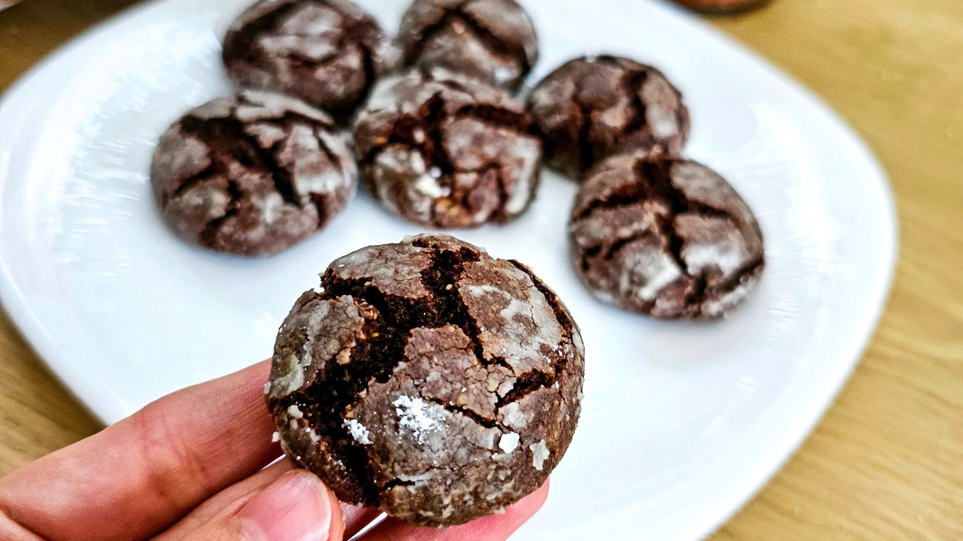 Protein & Cook - Čokoládové crinkles