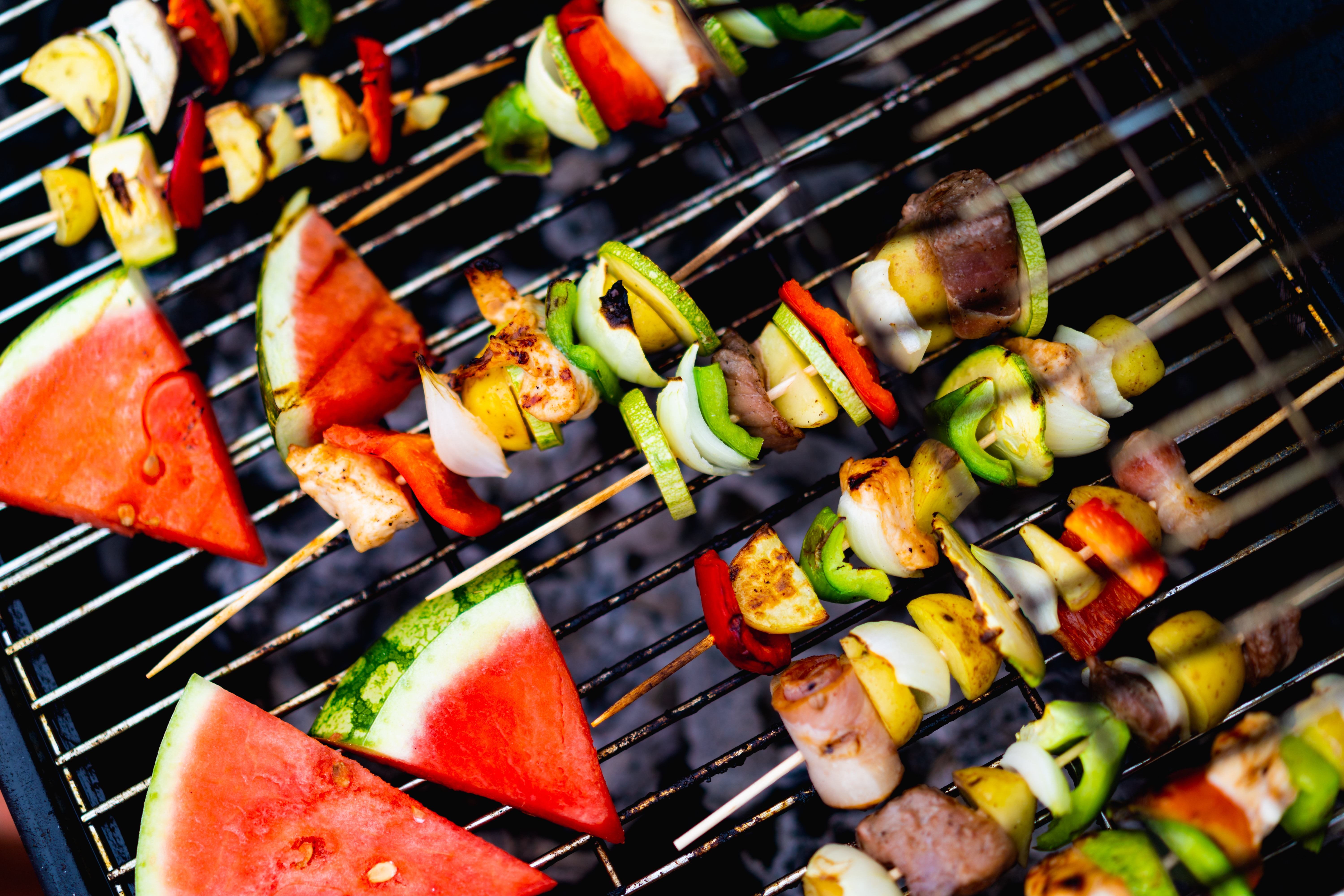Léto zdravě a chutně II: 7 skvělých grilovacích tipů pro vegetariány