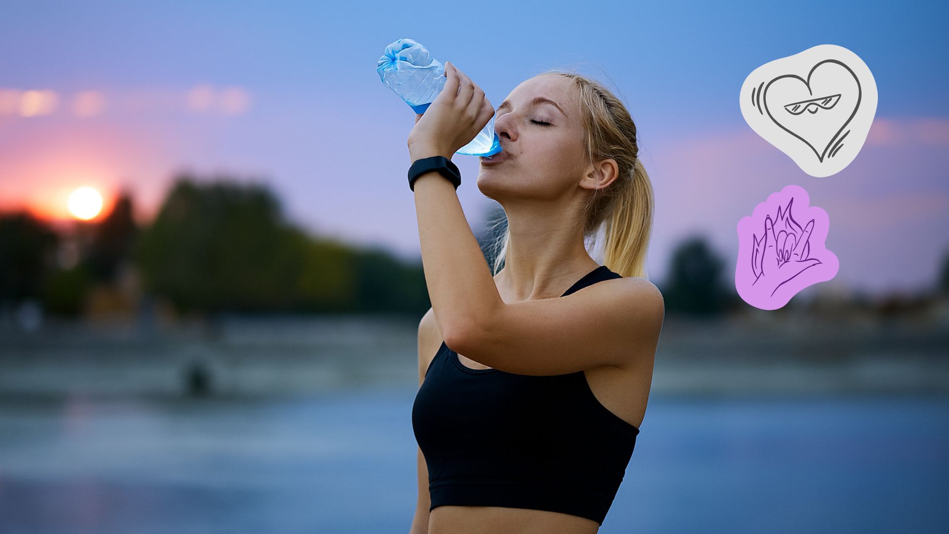 Hydratace není jen o vodě: proč pít víc nestačí (a co ti doopravdy pomůže)
