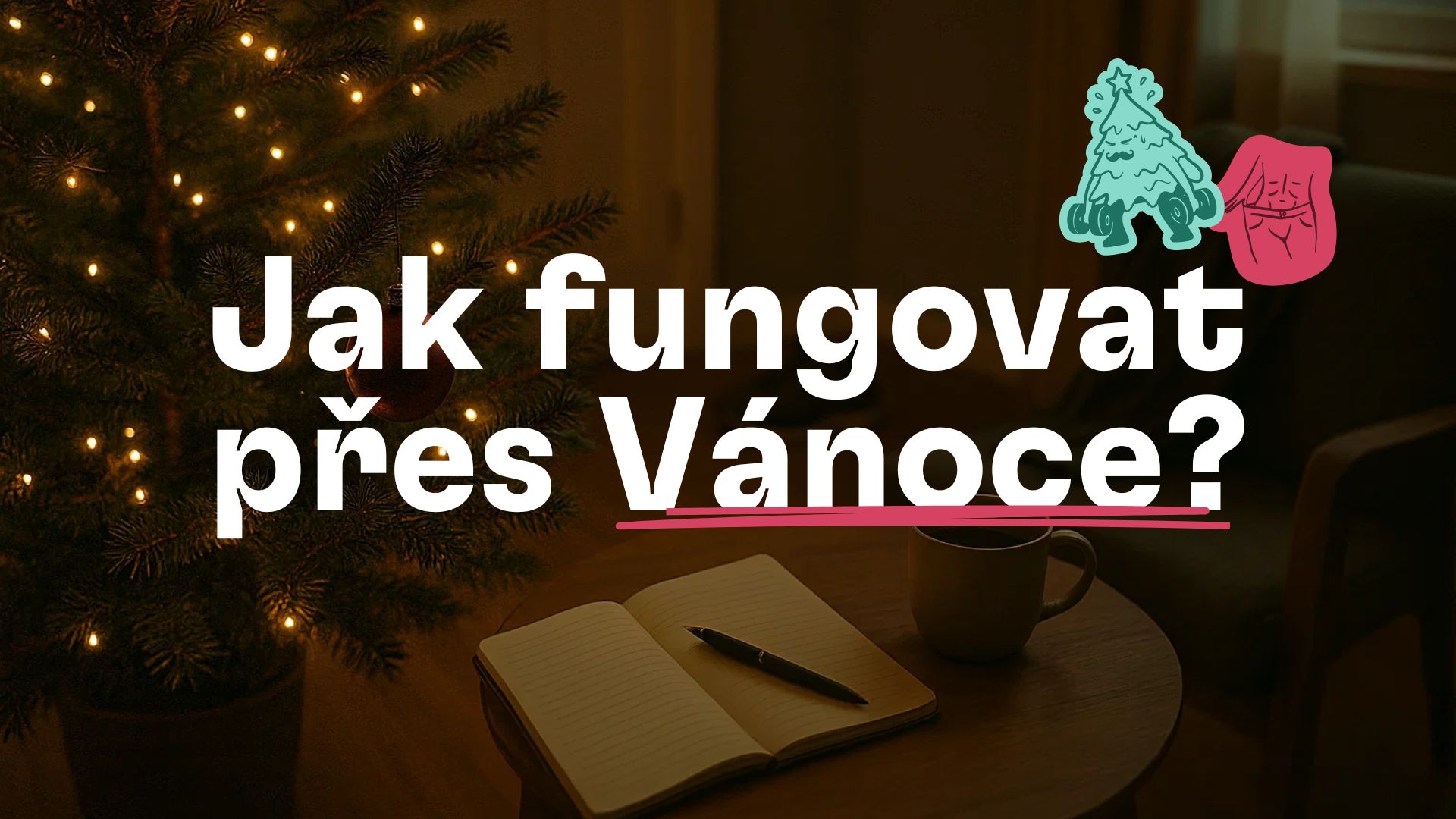 Není důležitý, co děláš o Vánocích, ale co děláš během roku