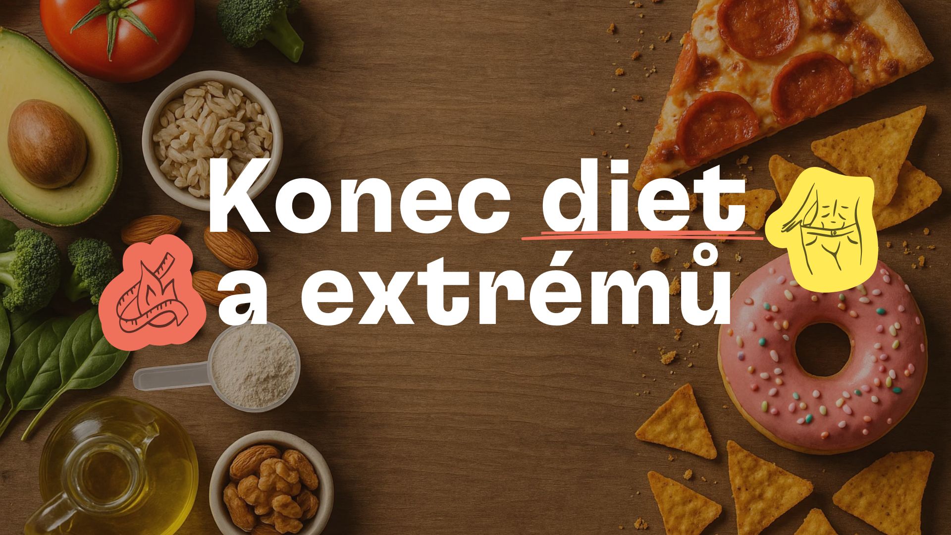 Jak jíst normálně bez extrémů? Konec diet, přejídání a restartů
