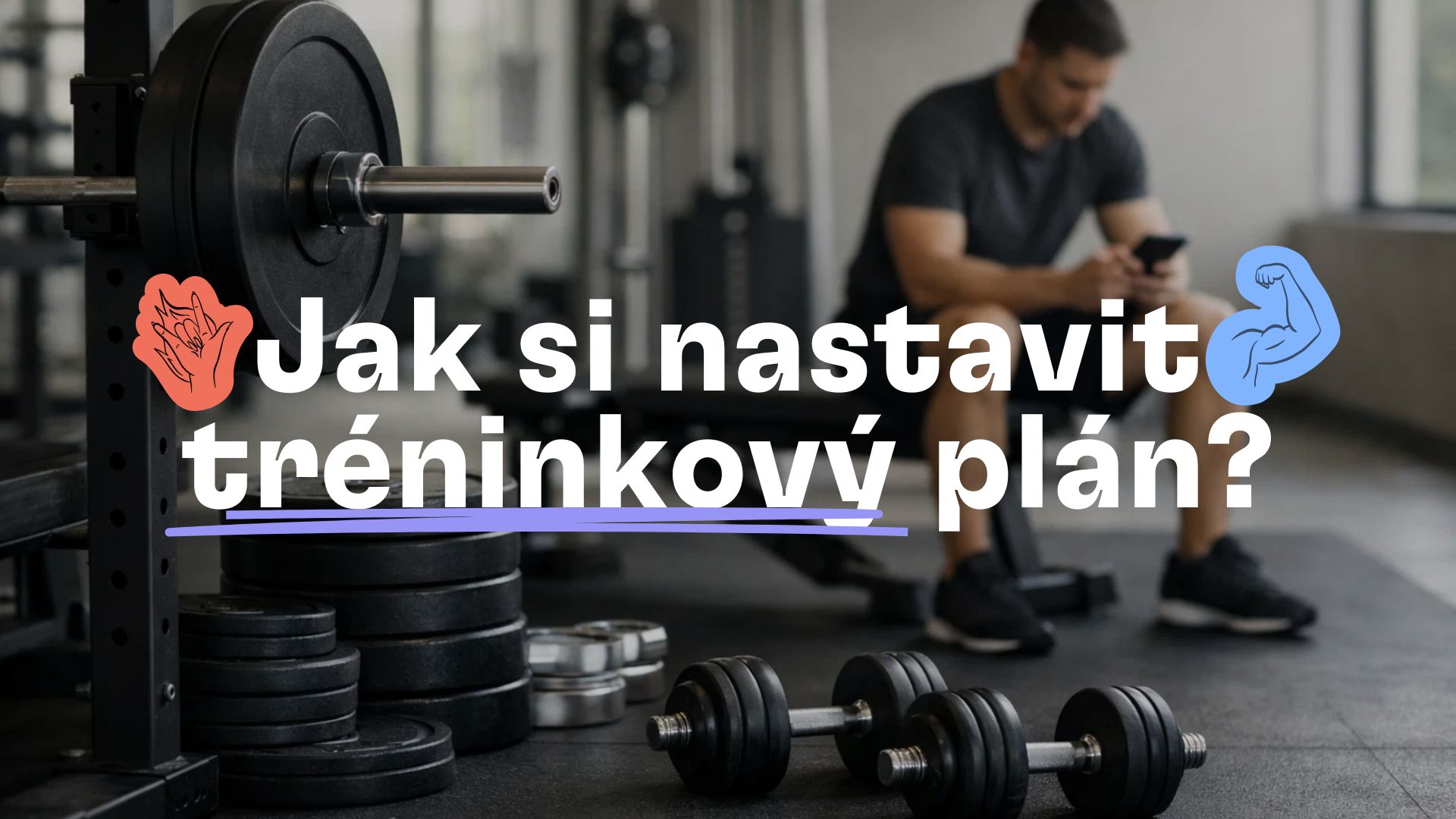 Jak si nastavit tréninkový plán?