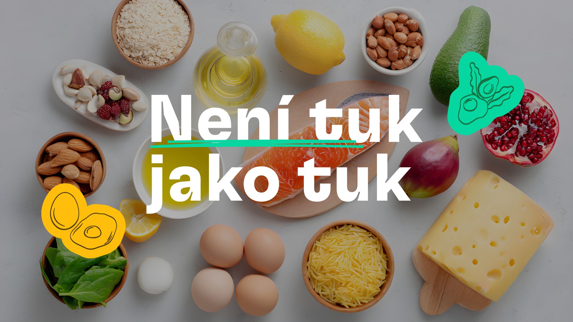 Jaký tuky jíst a kolik jich opravdu potřebuješ?