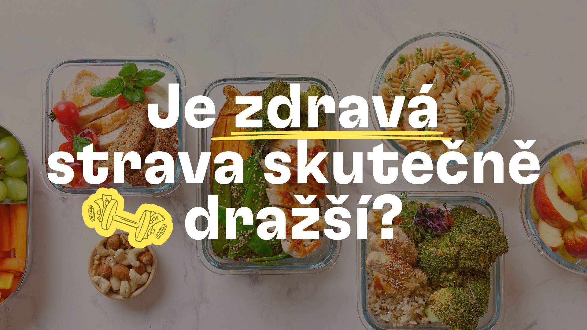 Je zdravý jídlo drahý?