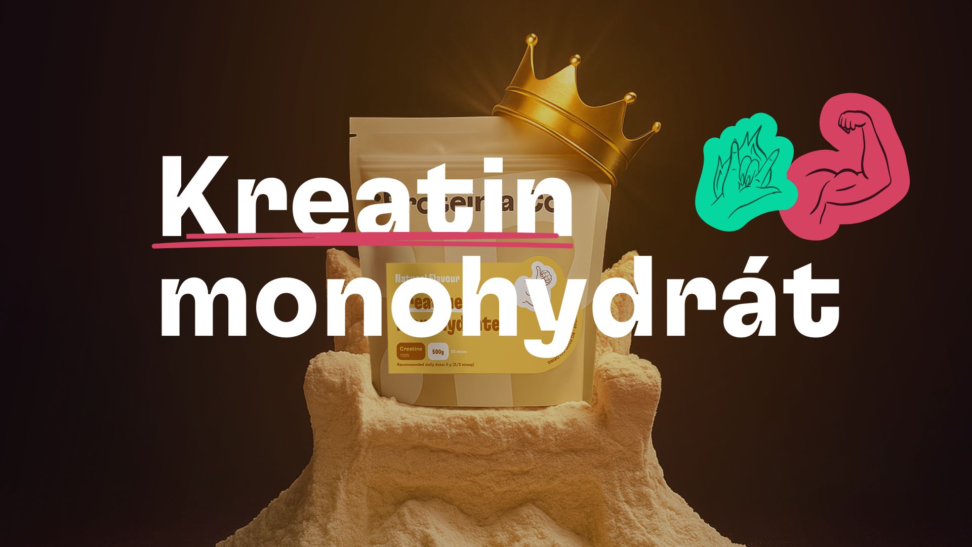 Kreatin: Jediný legální doping