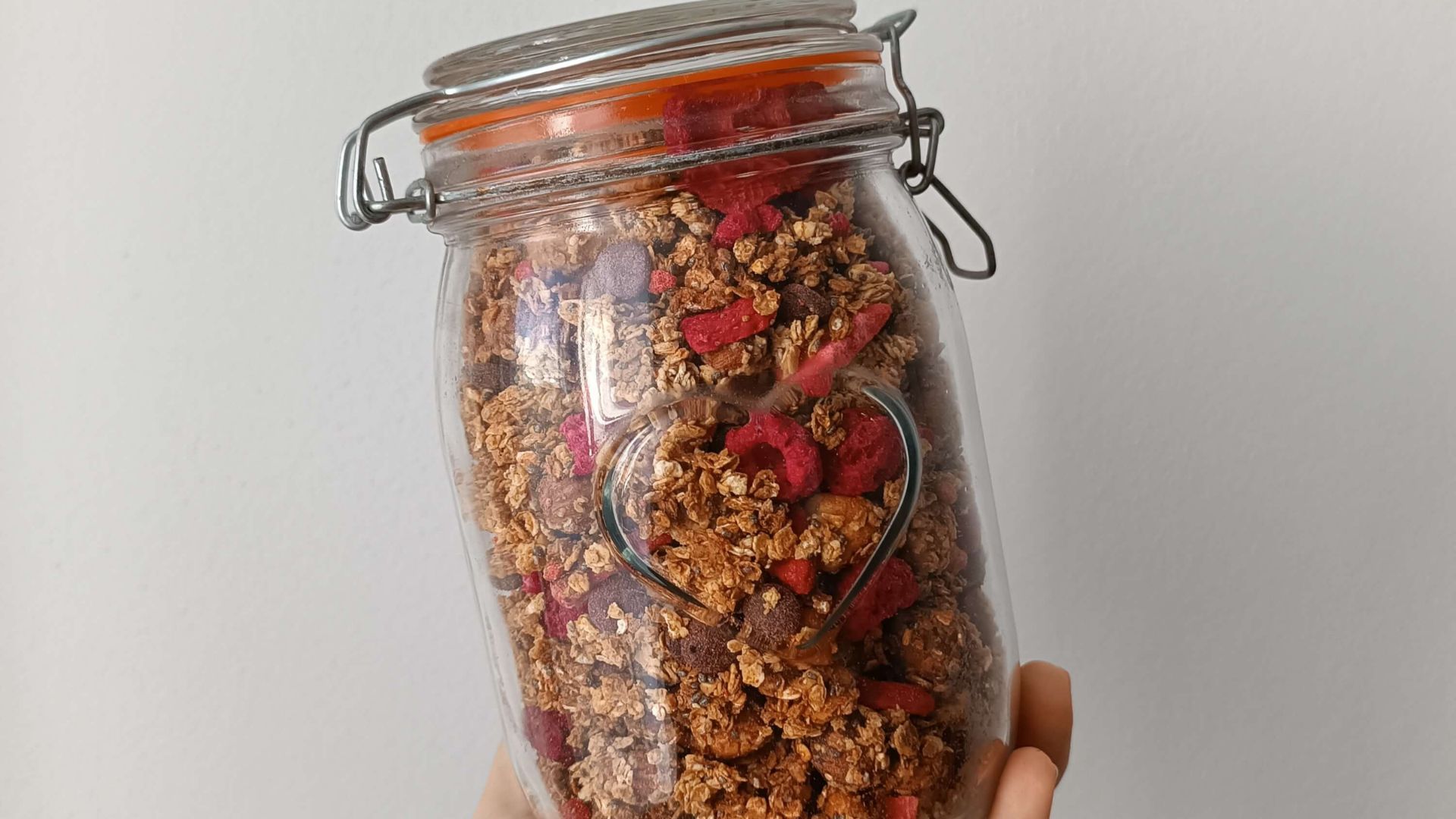 Protein & Cook - Křupavá granola