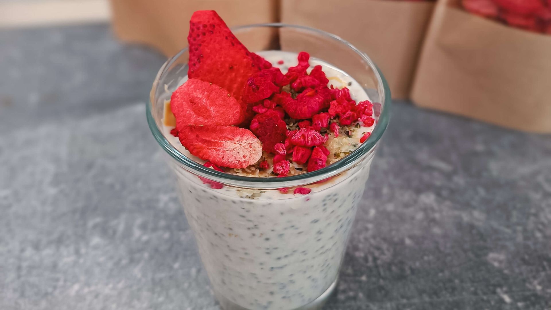 Protein & Cook - Overnight oats