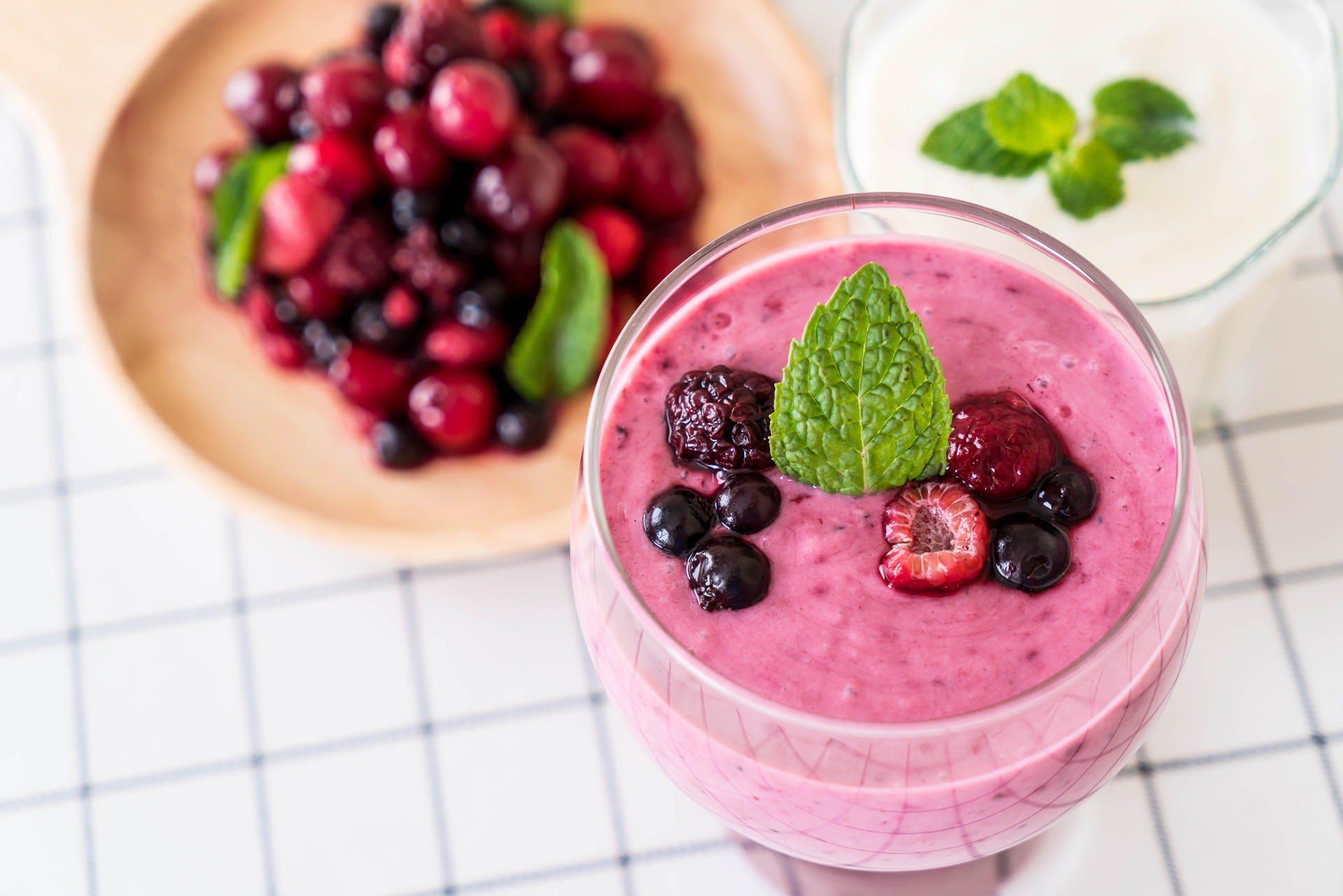 Proteinové smoothie aneb záchrana zaneprázdněného šampióna