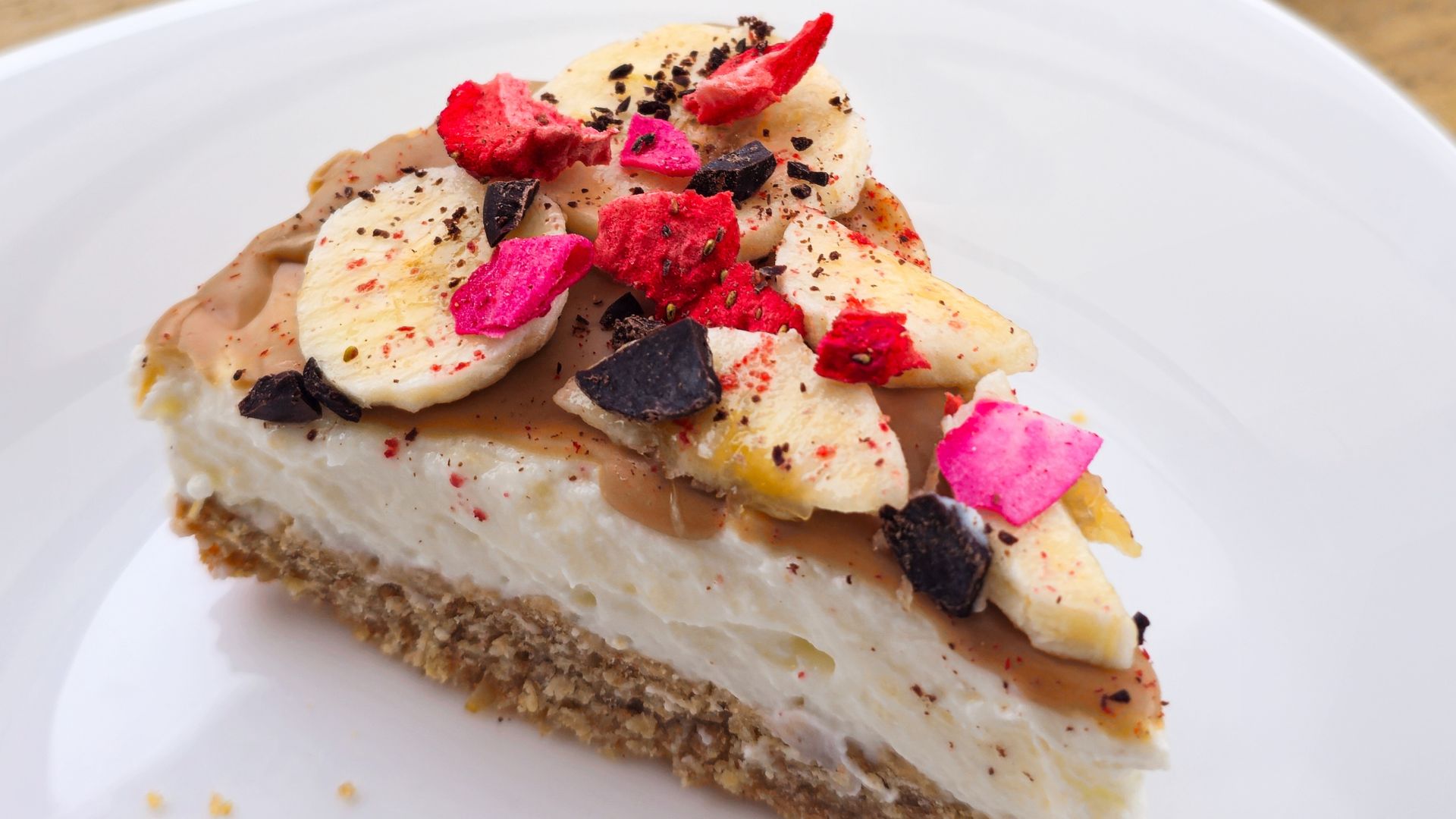 Protein & Cook - Pudinkový cheesecake s ovocem
