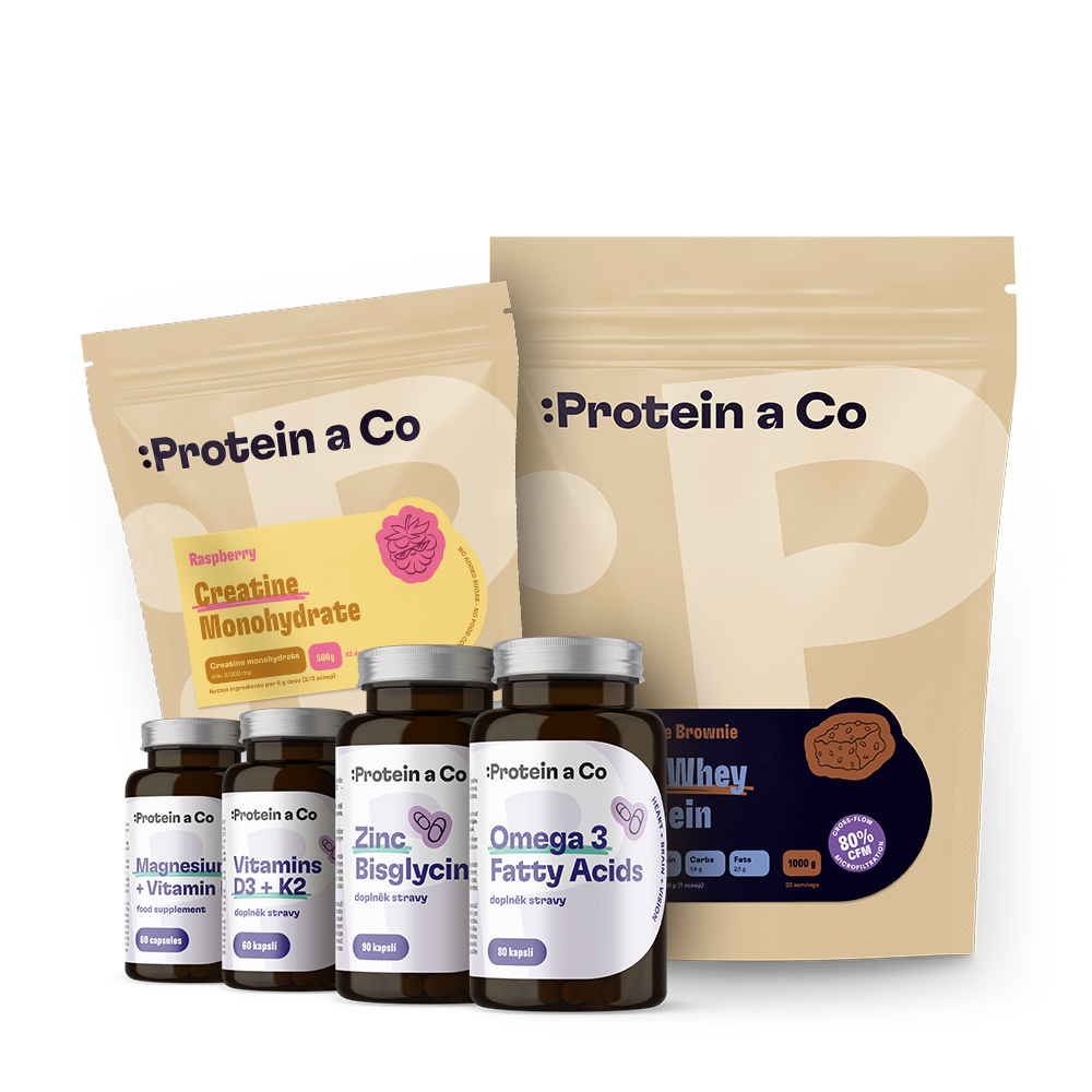 Balíček pro začátečníky od Protein a Co.