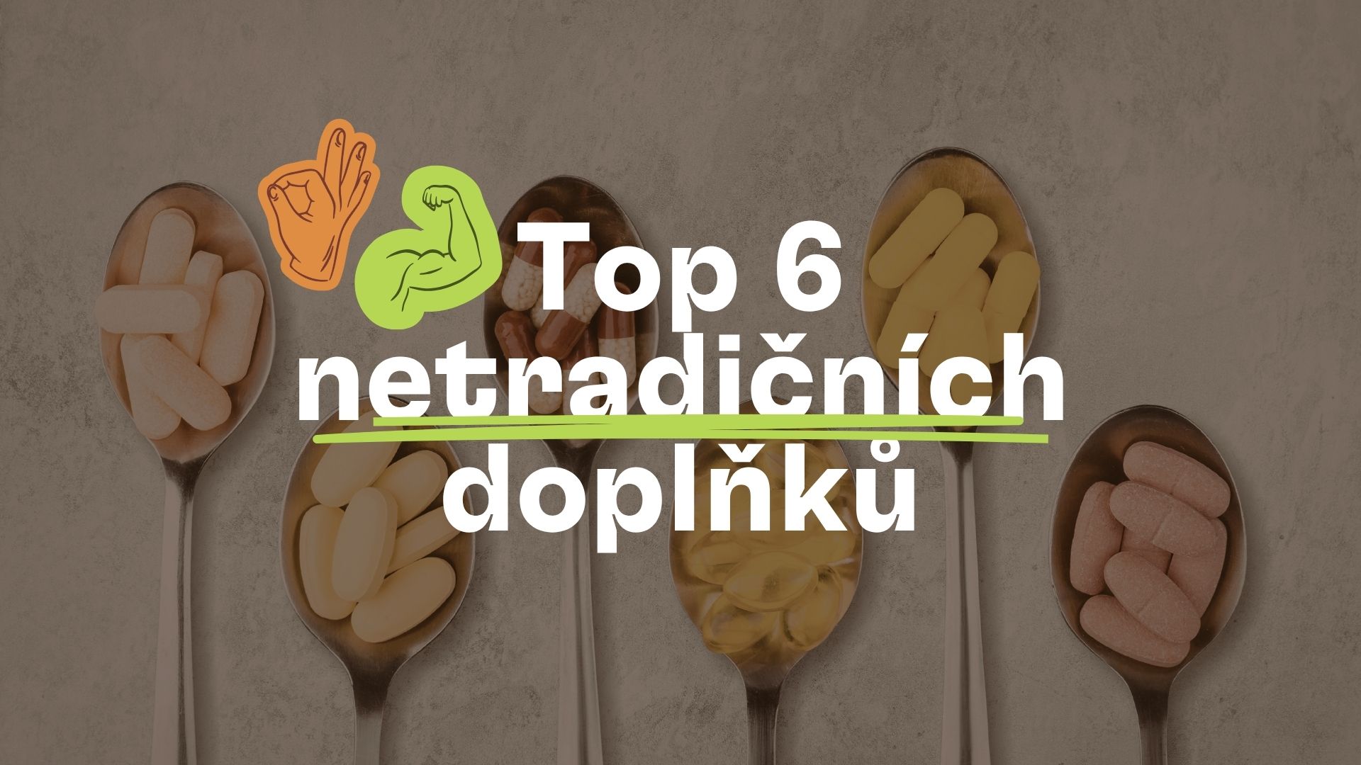 Top 6 netradičních doplňků, který fungujou