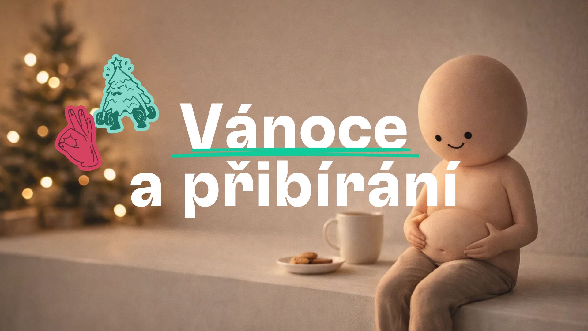 Vánoce a forma: jak moc ti můžou svátky uškodit?