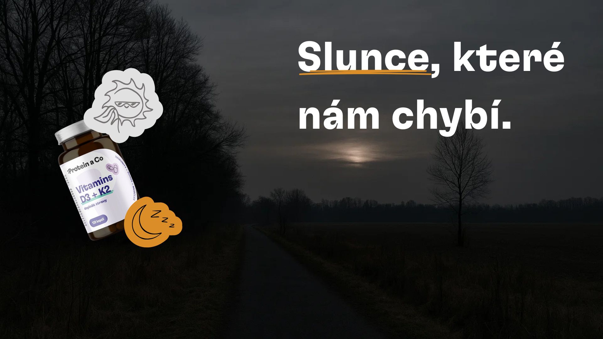 Vitamin D: Slunce, které nám chybí