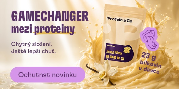 GAMECHANGER mezi proteiny!