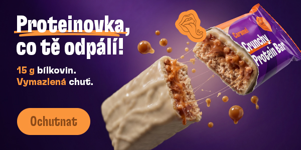 Proteinová tyčinka, co tě odpálí!