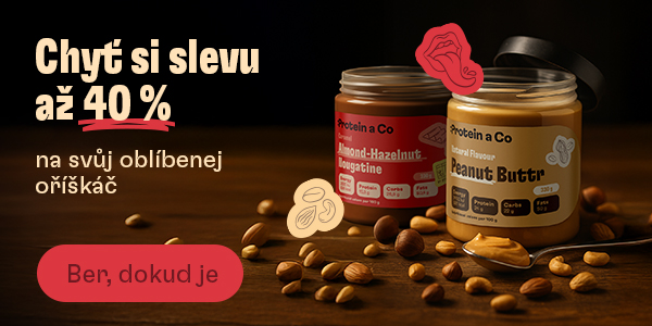 Oříškáče se slevou