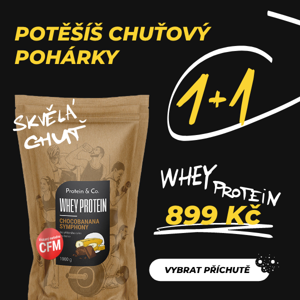 Whey protein 1+1