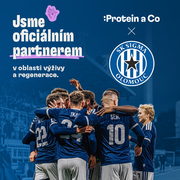 Protein a Co × SK Sigma Olomouc – oficiální partner