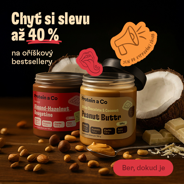 Oříškáče se slevou