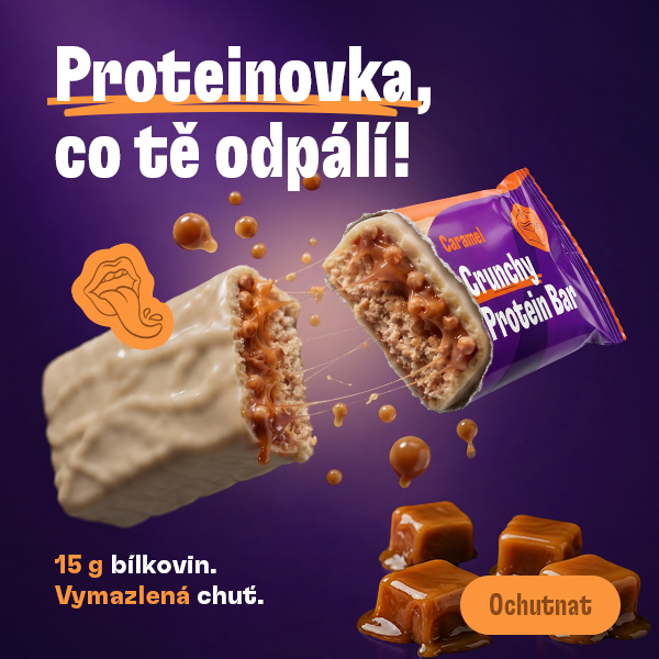 Proteinovka, co tě odpálí!
